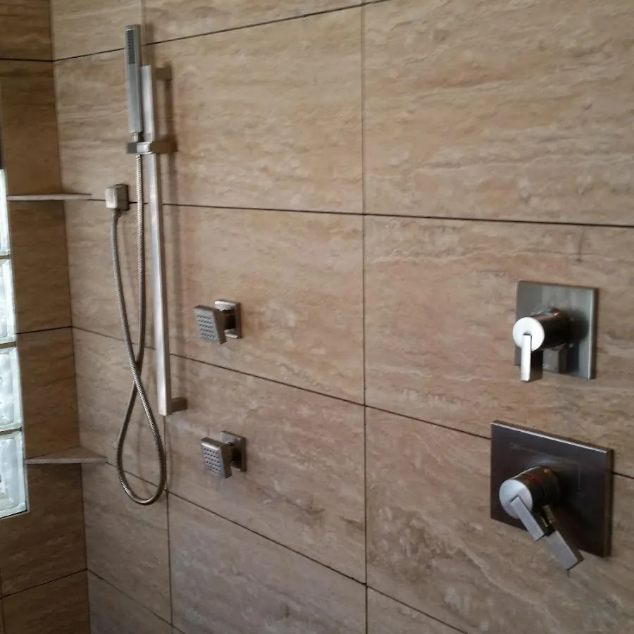Shower fixture installation for Water Heater Installation in Monessen